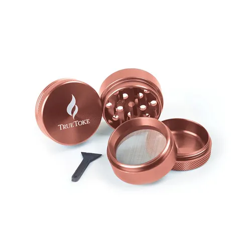 True Toke 4 Piece 1.5" Grinder