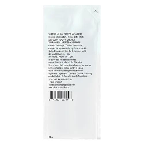 Mango Dream - Spinach - 510 Cartridges