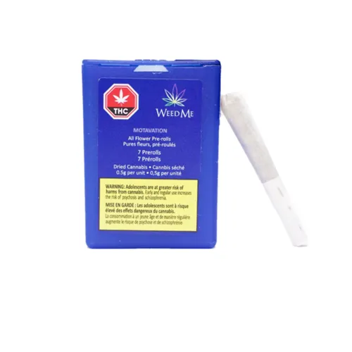 Product image of Motavation - Weed Me - Pre-Roll