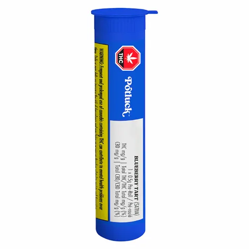 Blueberry Tart - Potluck - Joints