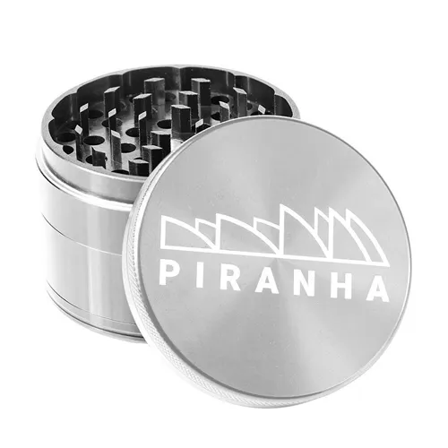 Product image of Piranha, 3.5" 4-Piece Grinder