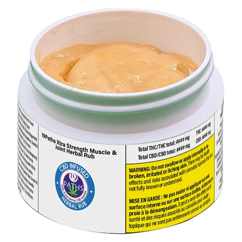 Product image of Xtra Strength Muscle & Joint Herbal Rub - 19 Paths - Infused Body