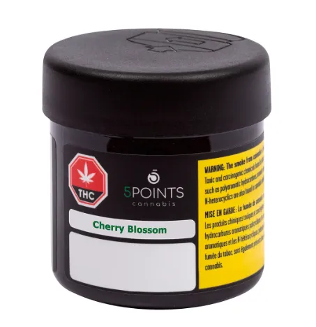 Cherry Blossom - 5 Points Cannabis - Dried Flower