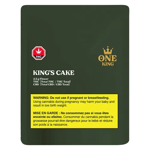 King's Cake Flower - One King - Dried Flower