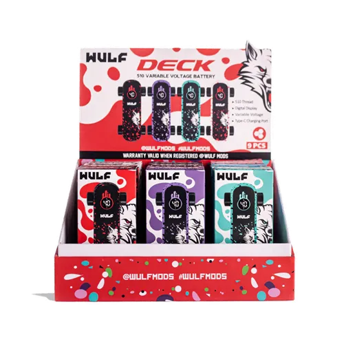 Product image of Wulf Mods x Yocan, Deck Skateboard  510 Battery