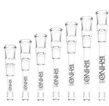 Product image of White Rhino, 19mm Glass Downstem