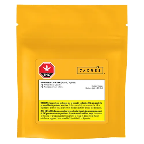 Northern OG Kush - 7Acres - Dried Flower