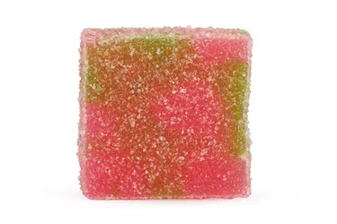 Product image of No.10 True Indica Rosin XL Strawberry Watermelon - Glenn's - Gummies