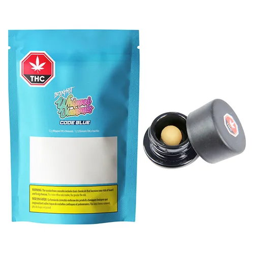 Code Blue Whipped Diamonds - Boxhot - Diamonds / Sauce