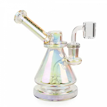 Product image of Red Eye Tek, 6" Metallic Terminator Finish Vector Concentrate Rig