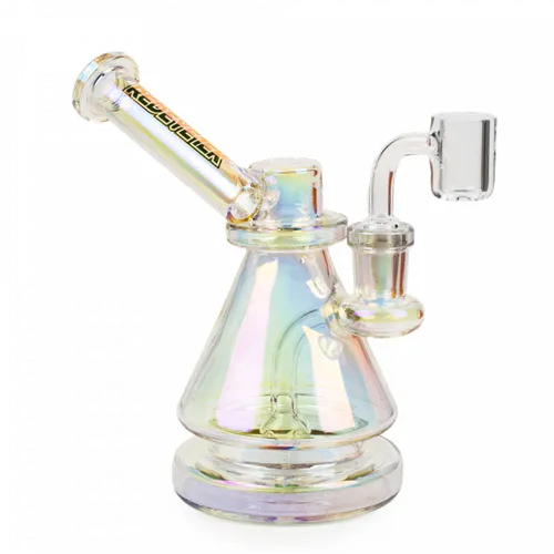 Product image of Red Eye Tek, 6" Metallic Terminator Finish Vector Concentrate Rig