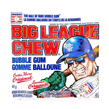 Product image of Big League Chew, Bubble Gum Outta Here Original