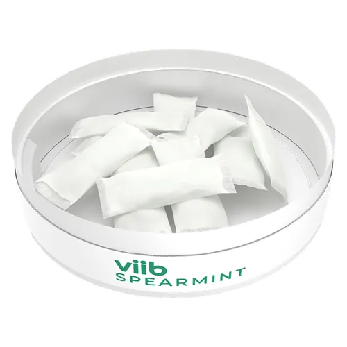 Product image of Spearmint 4:1 THC:CBG Oral Pouches - VIIB - Edible Extracts