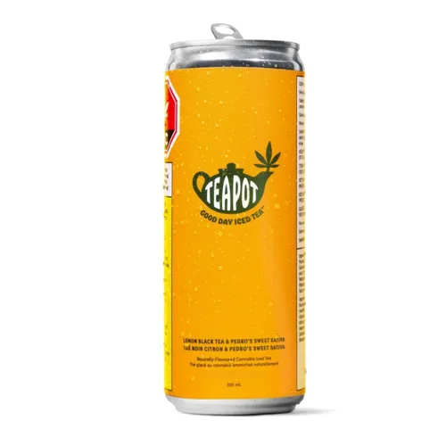 Product image of Good Day Lemon Black Iced Tea - TeaPot - THC Drinks