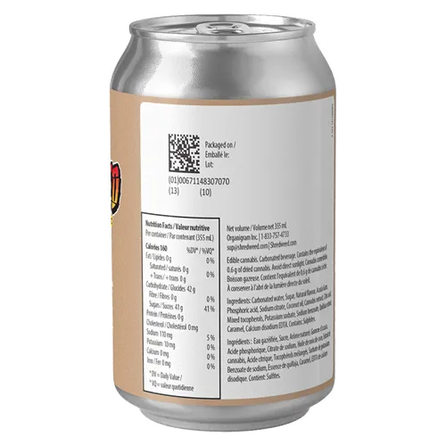 Rootbeer - SHRED - THC Drinks