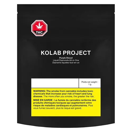 Purple Diesel Diamonds AIO - Kolab Project - Disposables