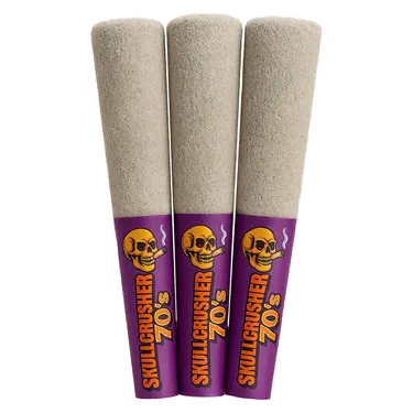 Product image of Iced Raspberry Quad Diamond Infused - Skullcrushers by RAD - Infused Joints