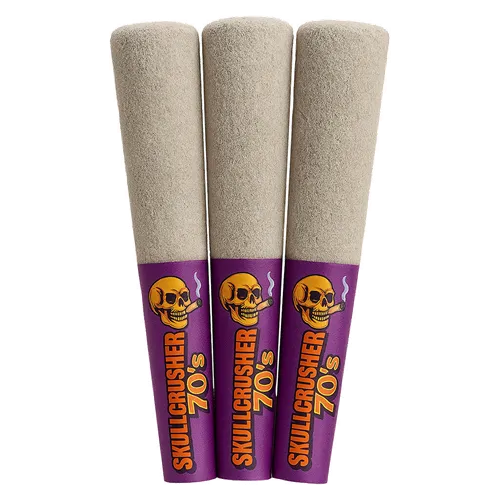 Product image of Iced Raspberry Quad Diamond Infused - Skullcrushers by RAD - Infused Joints