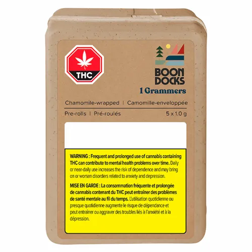 1 Grammers Premium Wrap - Boondocks - Blunts