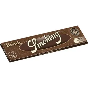 Product image of Smoking, Brown King Size Rolling Papers