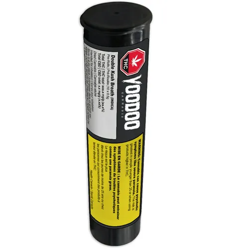Product image of Double Kush Breath - VOODOO Cannabis - Joints
