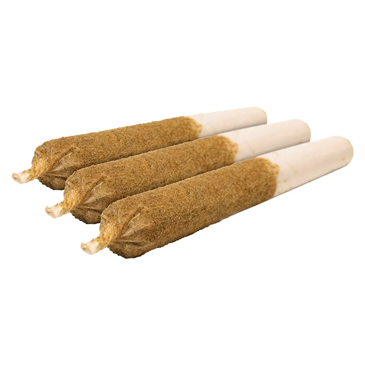 Product image of Grapey Grape Distillate Infused & Kief Coated - General Admission - Infused Joints