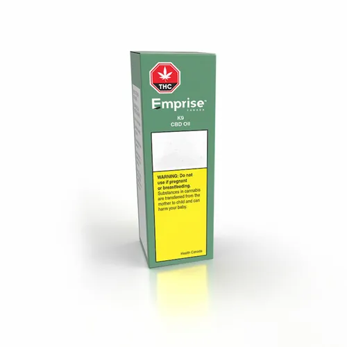K9 CBD Oil - Emprise Canada - Ingestible Oil