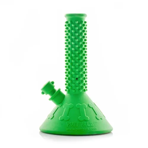 Product image of Puff Palz, Beaker Buddy Bong Dog Toy