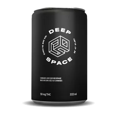 Product image of THC Sativa Soda - Deep Space - THC Drinks