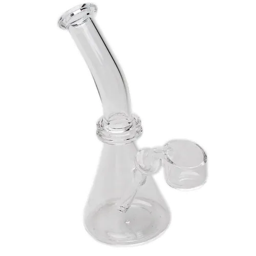 Product image of CannAccessories, All-Quartz Banging Glass Concentrate Rig