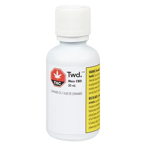 Product image of Max CBD Cannabis Oil - Twd. - Ingestible Oil
