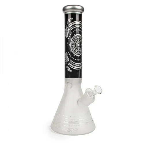 Product image of West Coast Gifts, 14" 7mm Thick Painted Invasion Beaker Tube