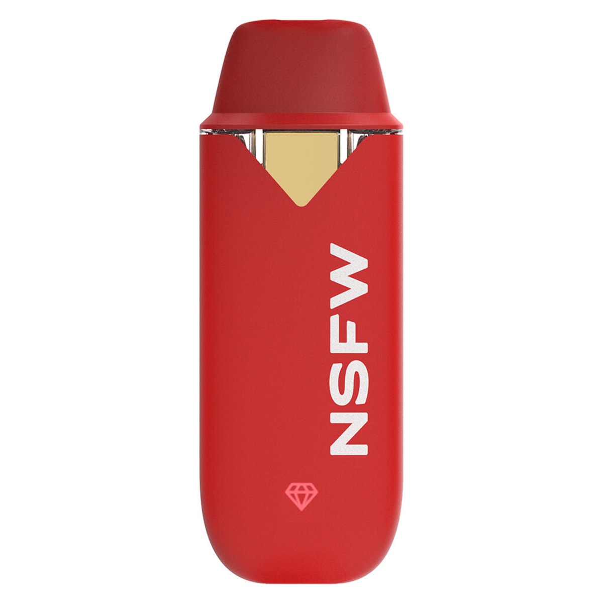 Adults Only Promiscuous Peach NSFW Liquid Diamond Disposable Vape