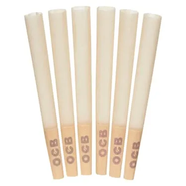 Product image of OCB - Virgin Unbleached Cones 1 1/4