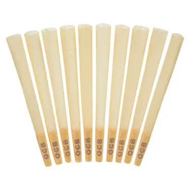 Product image of OCB - Virgin Unbleached Cones KS