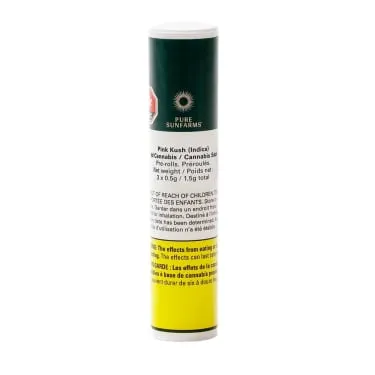 Product image of Pure Sunfarms - Pink Kush Pre-Roll