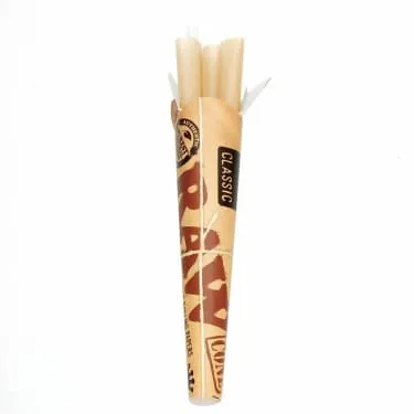 Product image of Classic Unbleached Cones by RAW