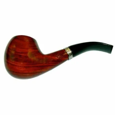 Product image of Bent Apple Rosewood Pipe by Shire Pipe