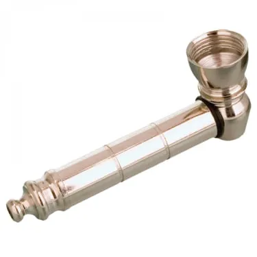 Product image of Pipes - Straight Metal Pipe (Nickel)