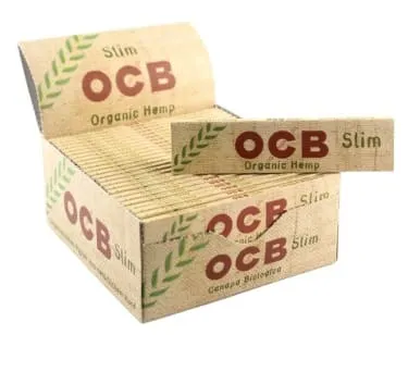 Product image of OCB - King Size Slim Organic Hemp Rolling Papers