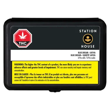 Product image of Blue Dream Pre-Roll - Station House - Joints