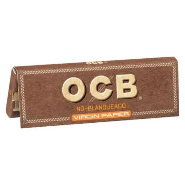 Product image of OCB - Virgin Unbleached 1 1/4 Rolling Papers