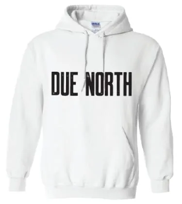 Product image of White DNCC Fleece Hoodie