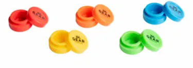 Product image of GEAR Rainbow Honey Jar 1pc