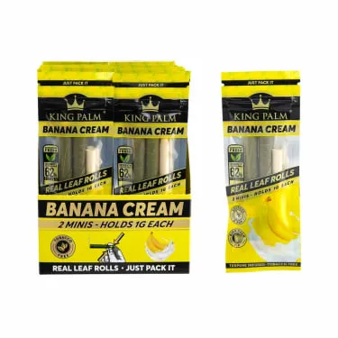 Product image of King Palm, Mini Pre-Rolled Cones 2pk
