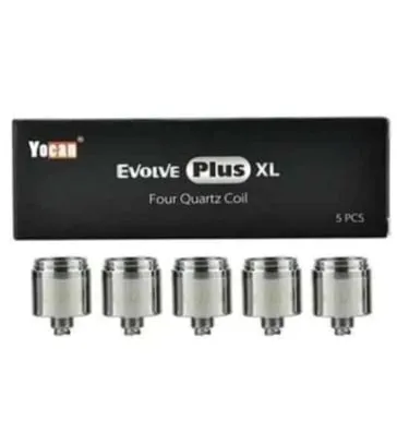 Product image of YOCAN - Evolve Plus XL Replacement Coil 5pk