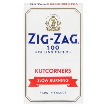 Product image of Zig Zag - White Slow-Burning Rolling Papers