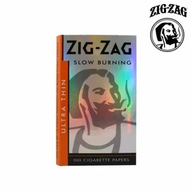 Product image of Zig-Zag, Silver Ultra Thin Rolling Papers