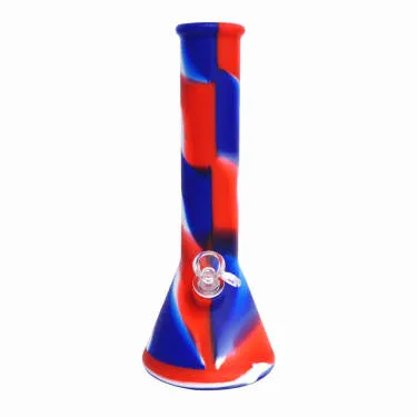 Product image of Infyniti - 12" Silicone Water Pipe with Beaker Base