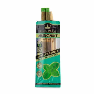 Product image of King Palm, Mini Pre-Rolled Cones 2pk